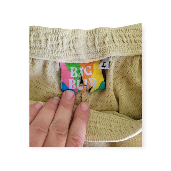 Unisex Big Bud Press Pants, Honeycomb, Luxe Fabric, L - Picture 4 of 12